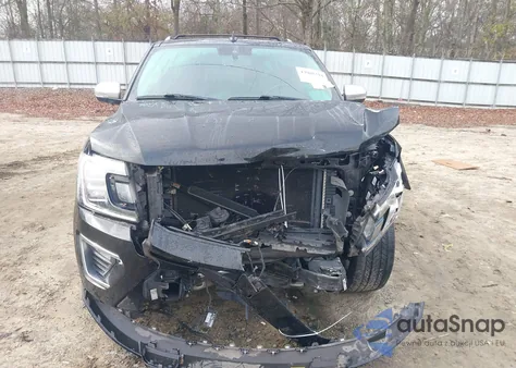 2018 Ford Expedition Platinum z USA, uszkodzony, nr VIN 1FMJU1LTXJEA52417